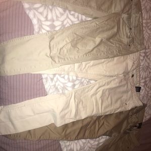 3 Khaki Skinny Jeans